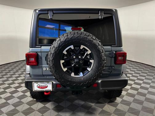 Anvil Clearcoat 2025 Jeep Wrangler Rubicon