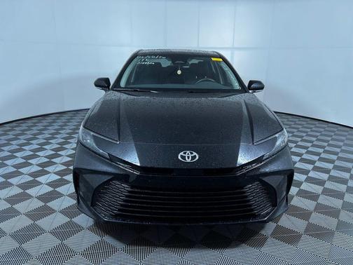 Midnight Black Metallic 2025 Toyota Camry LE