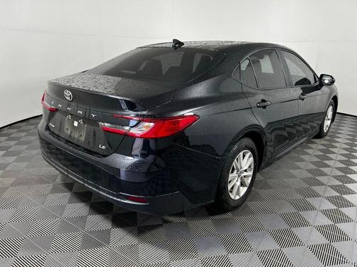 Midnight Black Metallic 2025 Toyota Camry LE