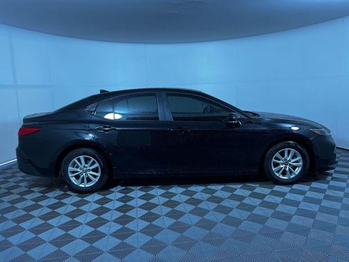 Midnight Black Metallic 2025 Toyota Camry LE