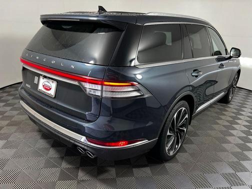FLIGHT BLUE MET CC 2023 Lincoln Aviator Reserve AWD