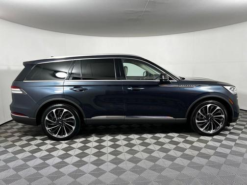 FLIGHT BLUE MET CC 2023 Lincoln Aviator Reserve AWD
