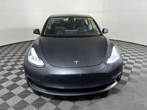 Gray 2021 Tesla Model 3 Standard Range Plus