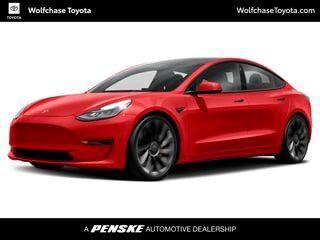 Gray 2021 Tesla Model 3 Standard Range Plus