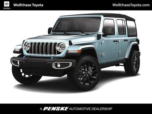 2024 Jeep Wrangler 4xe Sahara