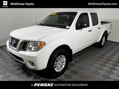 2019 Nissan Frontier SV