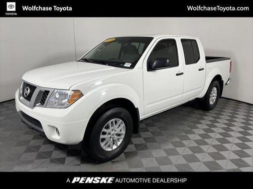 2019 Nissan Frontier SV