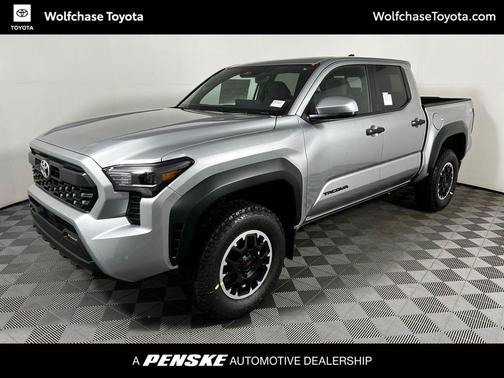 Celestial Silver Metallic 2026 Toyota Tacoma TRD Off Road