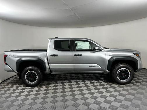 Celestial Silver Metallic 2026 Toyota Tacoma TRD Off Road