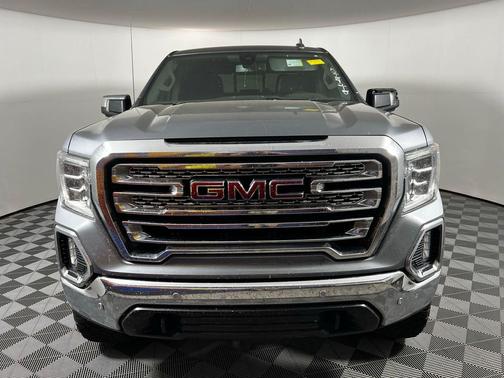 Satin Steel Metallic 2019 GMC Sierra 1500 SLT