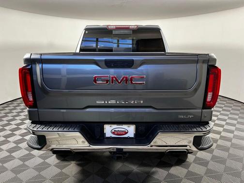 Satin Steel Metallic 2019 GMC Sierra 1500 SLT