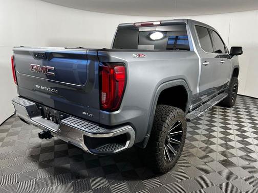 Satin Steel Metallic 2019 GMC Sierra 1500 SLT