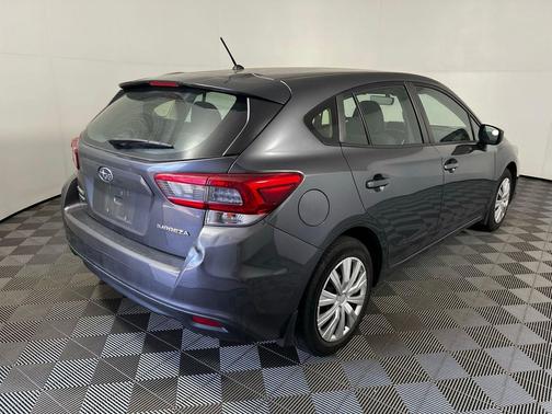 Magnetite Gray Metallic 2022 Subaru Impreza Base