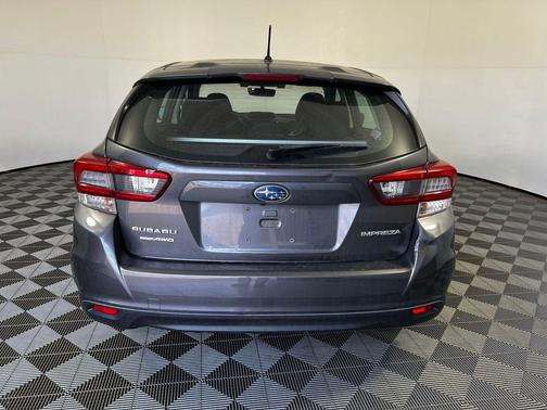 Magnetite Gray Metallic 2022 Subaru Impreza Base