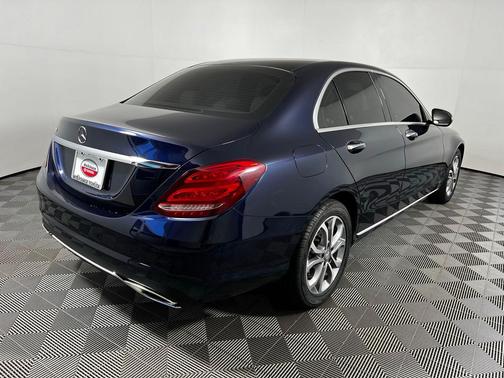 Cavansite Blue Metallic 2015 Mercedes-Benz C-Class C 300