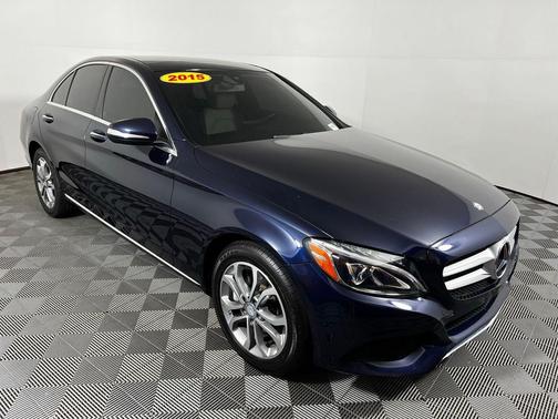 Cavansite Blue Metallic 2015 Mercedes-Benz C-Class C 300