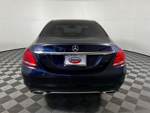 Cavansite Blue Metallic 2015 Mercedes-Benz C-Class C 300
