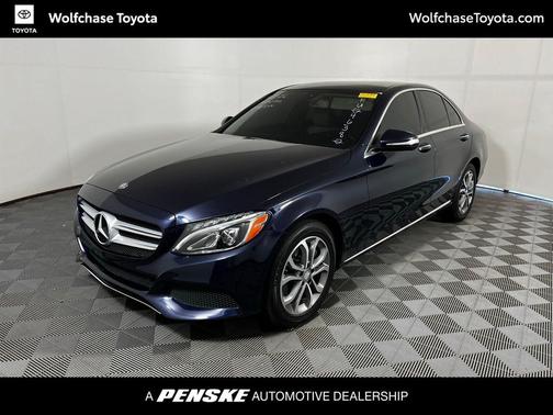 Cavansite Blue Metallic 2015 Mercedes-Benz C-Class C 300