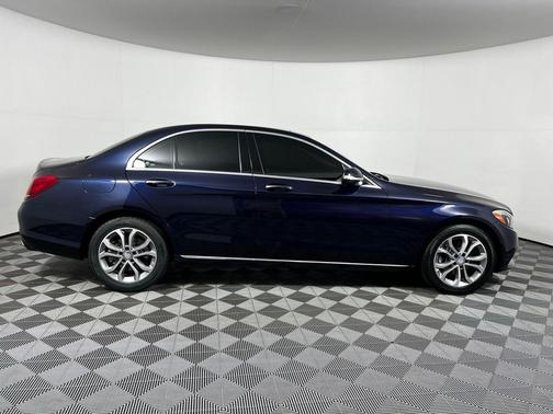 Cavansite Blue Metallic 2015 Mercedes-Benz C-Class C 300