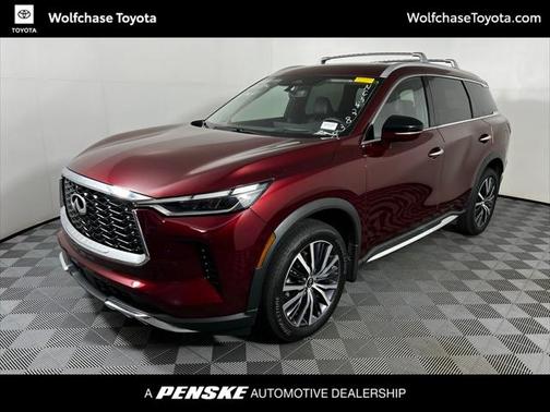 2022 INFINITI QX60 SENSORY