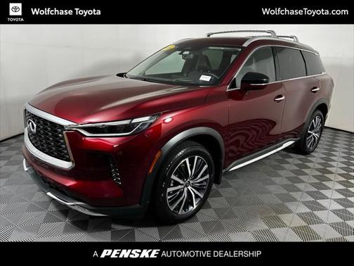 2022 INFINITI QX60 SENSORY