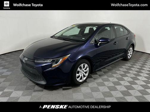 Blueprint 2024 Toyota Corolla LE