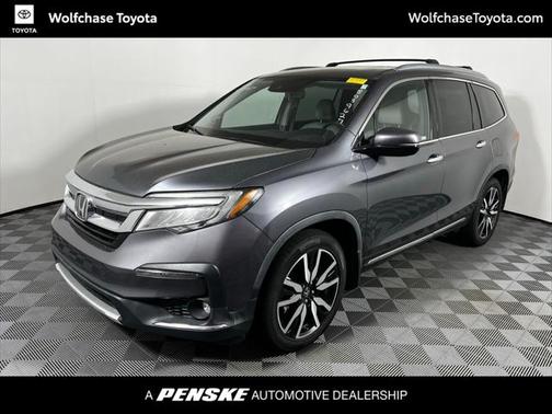 2019 Honda Pilot Touring 8-Passenger