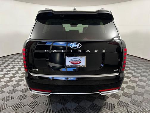 Abyss Black Pearl 2026 Hyundai Palisade Hybrid Calligraphy