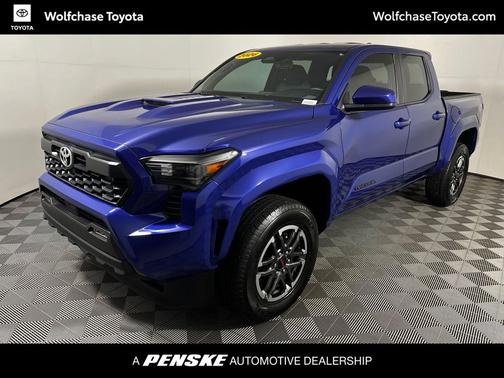 Blue Crush Metallic 2025 Toyota Tacoma TRD Sport