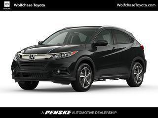 Modern Steel 2022 Honda HR-V EX