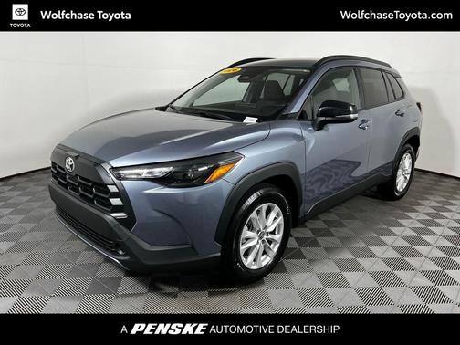 Celestite 2026 Toyota Corolla Cross LE