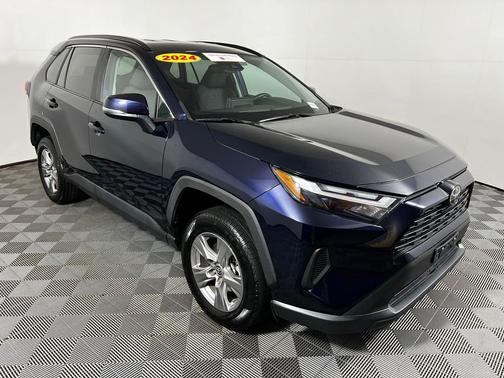 Blueprint 2024 Toyota RAV4 XLE
