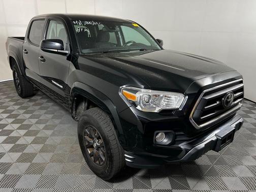 Midnight Black Metallic 2021 Toyota Tacoma SR5