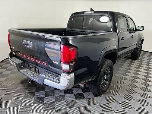 Midnight Black Metallic 2021 Toyota Tacoma SR5