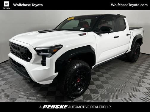 2025 Toyota Tacoma Hybrid TRD Pro