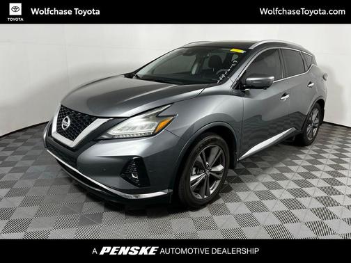 2019 Nissan Murano Platinum