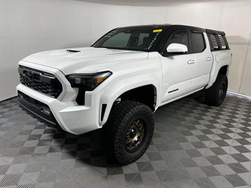 Wind Chill Pearl 2026 Toyota Tacoma TRD Sport