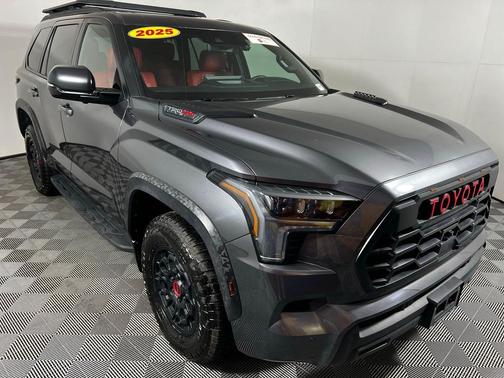 2025 Toyota Sequoia TRD Pro
