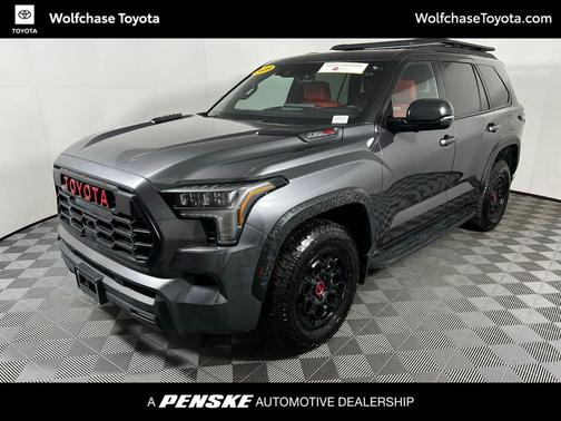 2025 Toyota Sequoia TRD Pro