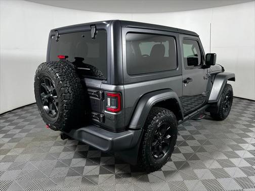 2022 Jeep Wrangler Sport S