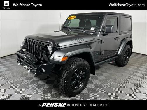 2022 Jeep Wrangler Sport S