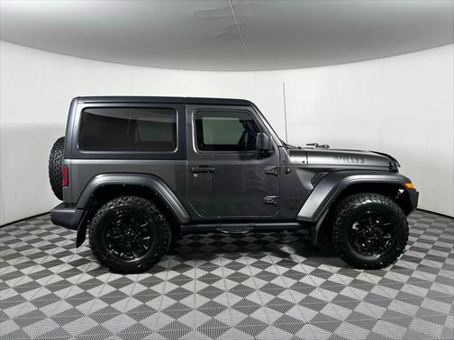 2022 Jeep Wrangler Sport S