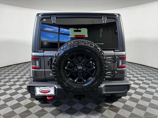 2022 Jeep Wrangler Sport S