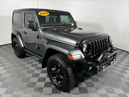2022 Jeep Wrangler Sport S