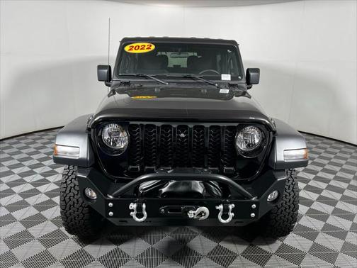 2022 Jeep Wrangler Sport S