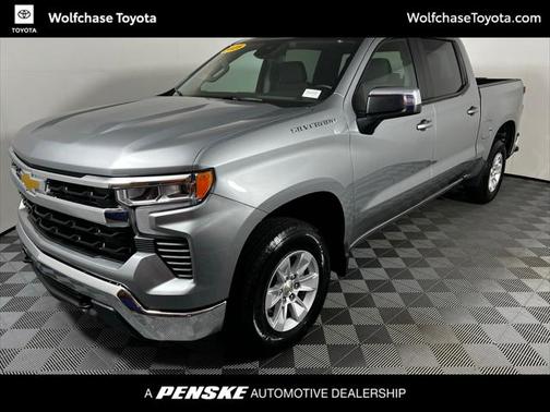 2025 Chevrolet Silverado 1500 LT