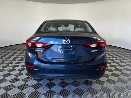 Deep Crystal Blue Mica 2018 Mazda Mazda3 Sport