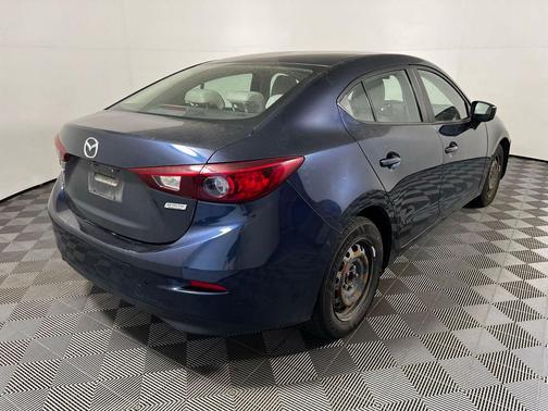 Deep Crystal Blue Mica 2018 Mazda Mazda3 Sport