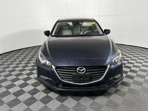 Deep Crystal Blue Mica 2018 Mazda Mazda3 Sport