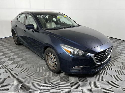 Deep Crystal Blue Mica 2018 Mazda Mazda3 Sport